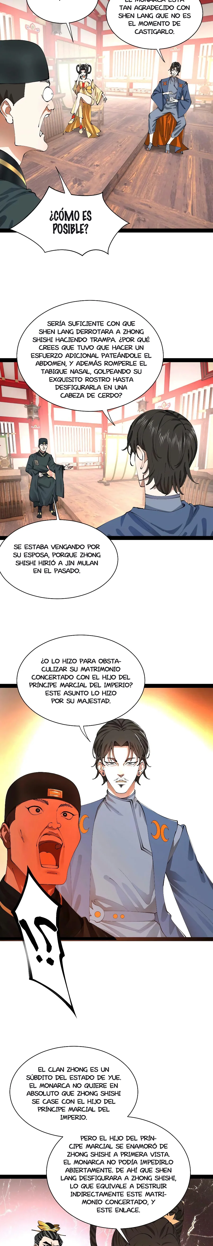 Read El Yerno Prodigioso Más Fuerte de Todos los Tiempos Manga Online