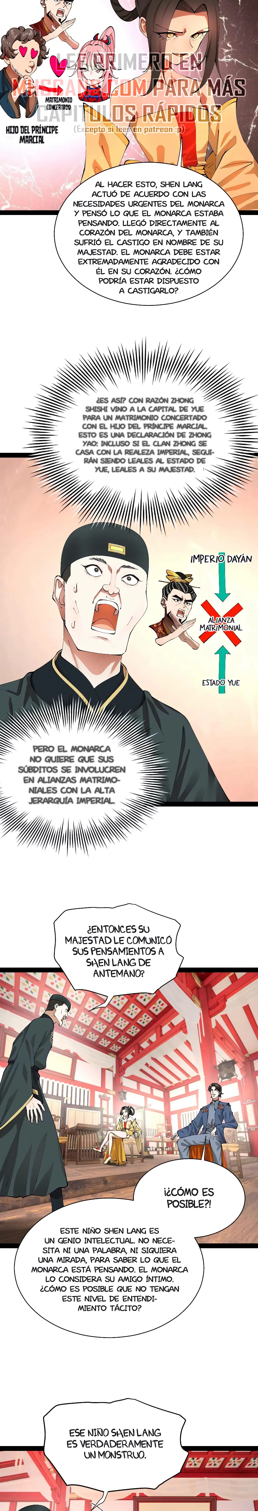 Read El Yerno Prodigioso Más Fuerte de Todos los Tiempos Manga Online