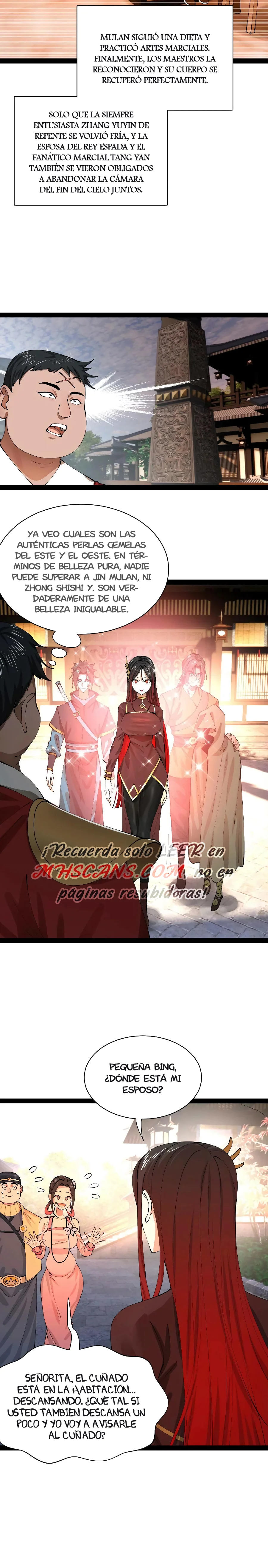 Read El Yerno Prodigioso Más Fuerte de Todos los Tiempos Manga Online