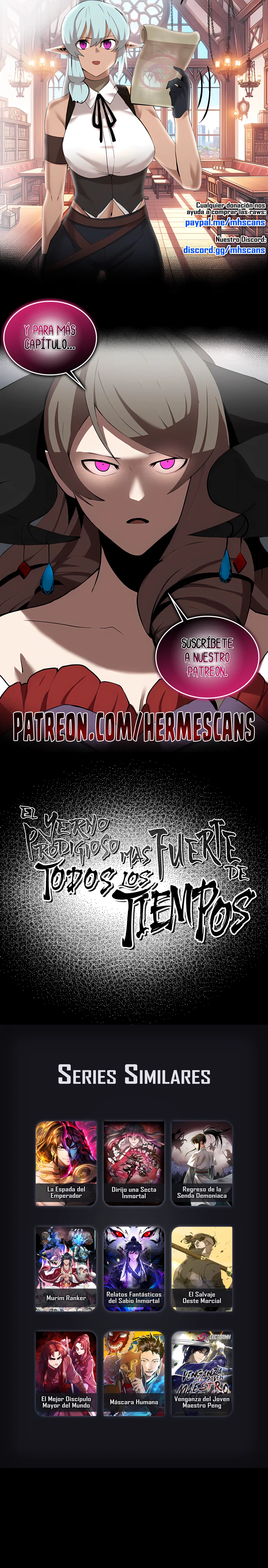 Read El Yerno Prodigioso Más Fuerte de Todos los Tiempos Manga Online