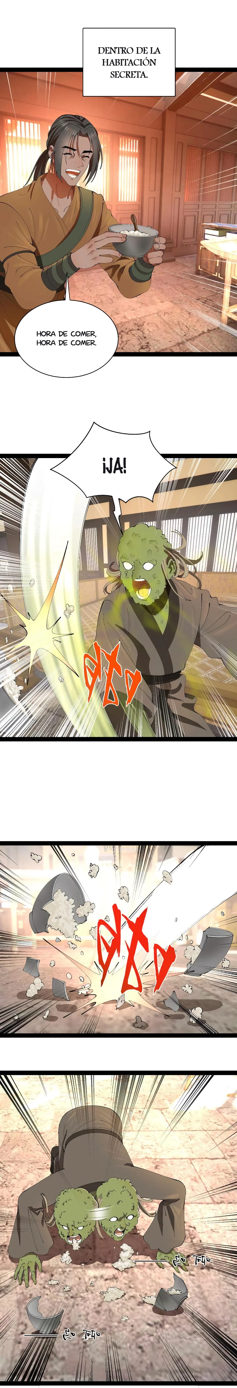 Read El Yerno Prodigioso Más Fuerte de Todos los Tiempos Manga Online