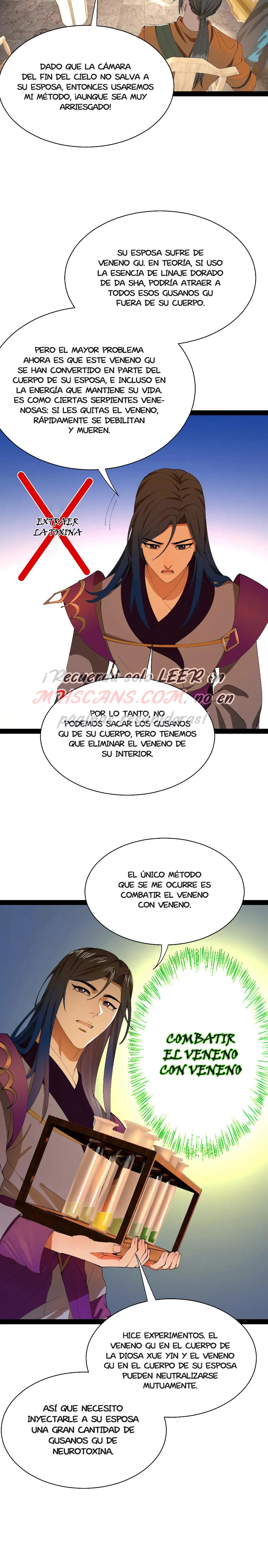 Read El Yerno Prodigioso Más Fuerte de Todos los Tiempos Manga Online