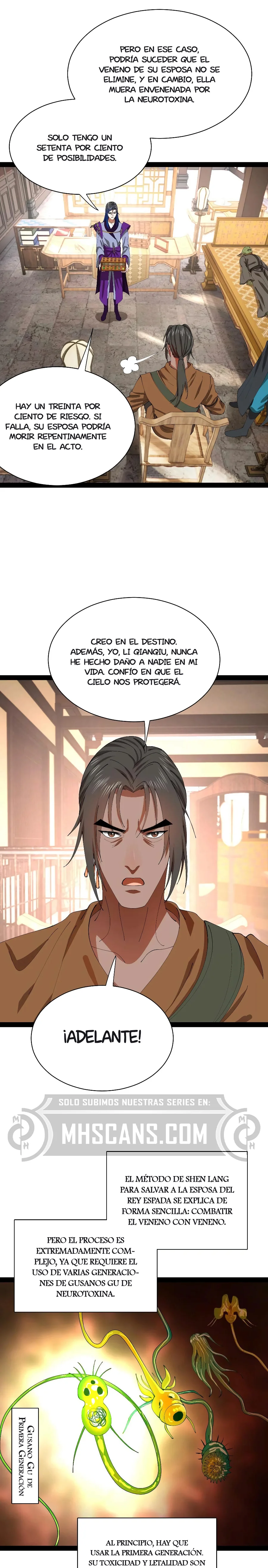 Read El Yerno Prodigioso Más Fuerte de Todos los Tiempos Manga Online