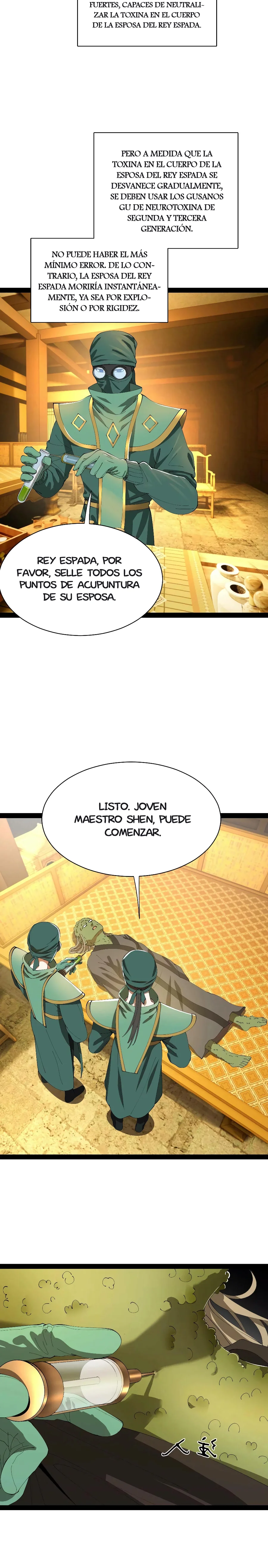 Read El Yerno Prodigioso Más Fuerte de Todos los Tiempos Manga Online