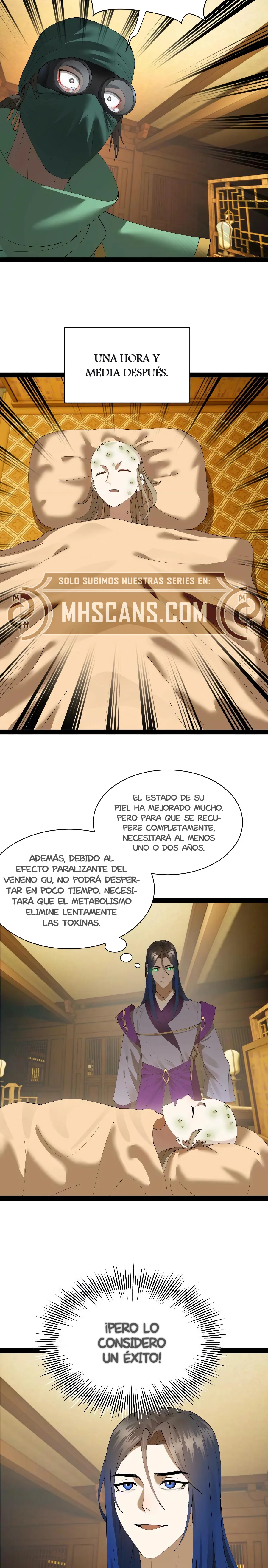 Read El Yerno Prodigioso Más Fuerte de Todos los Tiempos Manga Online