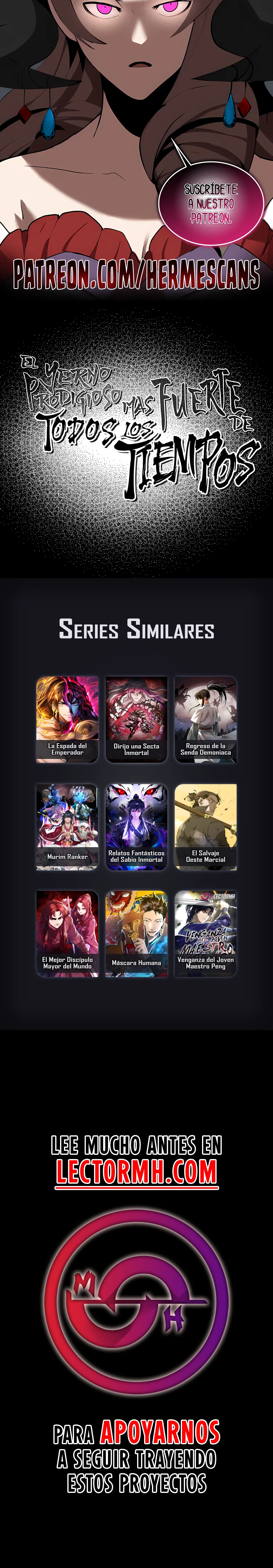 Read El Yerno Prodigioso Más Fuerte de Todos los Tiempos Manga Online