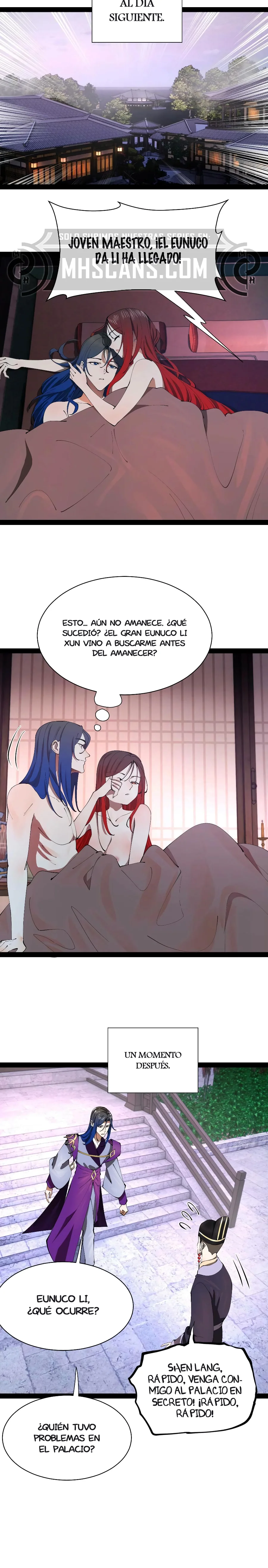 Read El Yerno Prodigioso Más Fuerte de Todos los Tiempos Manga Online