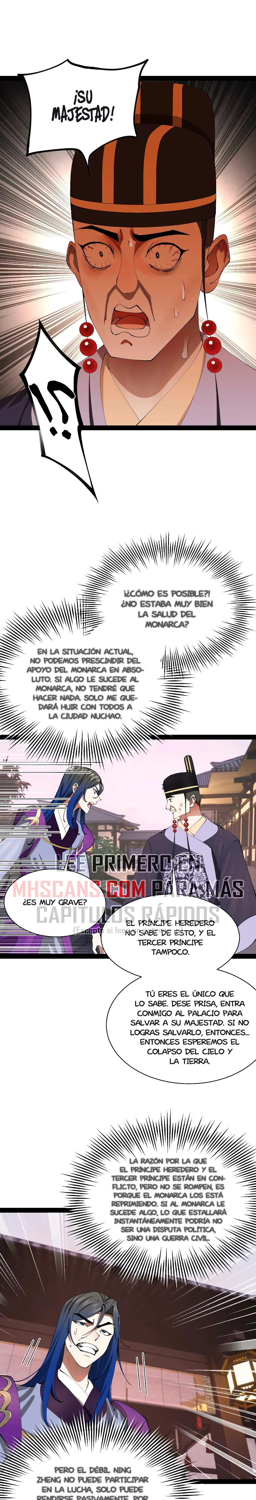 Read El Yerno Prodigioso Más Fuerte de Todos los Tiempos Manga Online