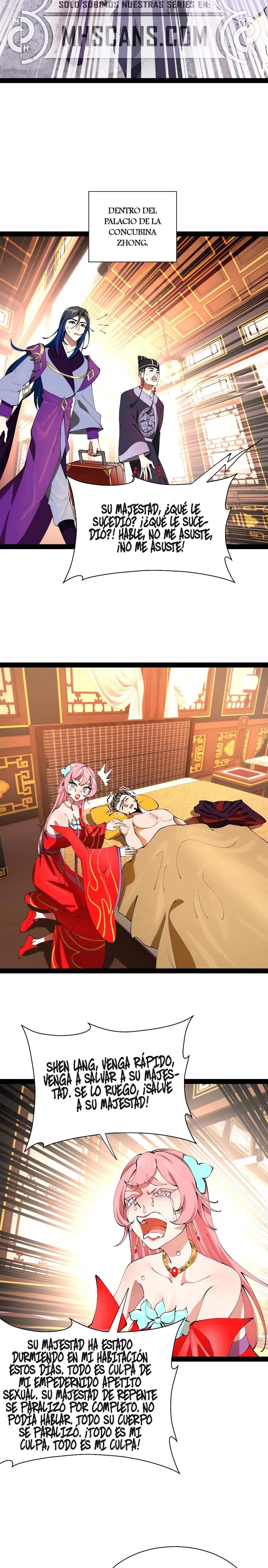 Read El Yerno Prodigioso Más Fuerte de Todos los Tiempos Manga Online