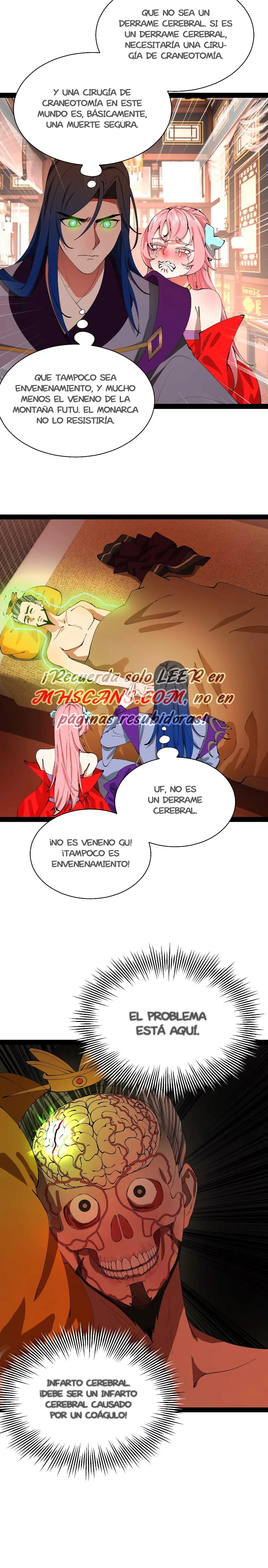 Read El Yerno Prodigioso Más Fuerte de Todos los Tiempos Manga Online