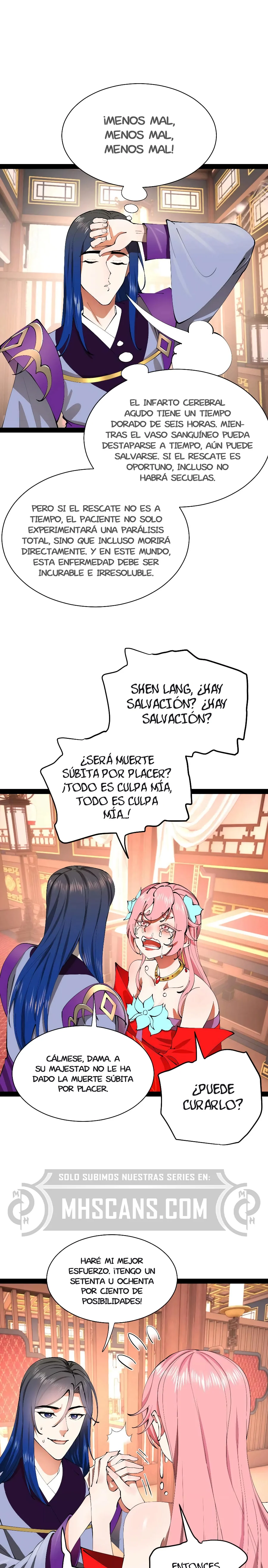 Read El Yerno Prodigioso Más Fuerte de Todos los Tiempos Manga Online