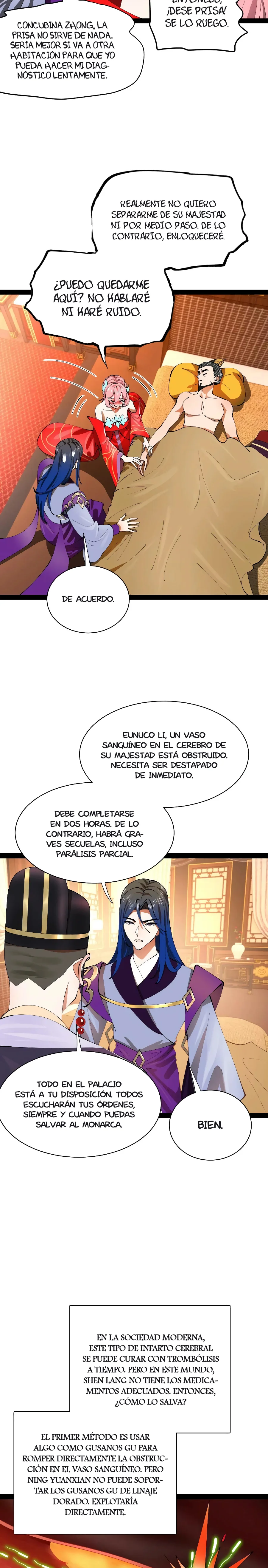 Read El Yerno Prodigioso Más Fuerte de Todos los Tiempos Manga Online