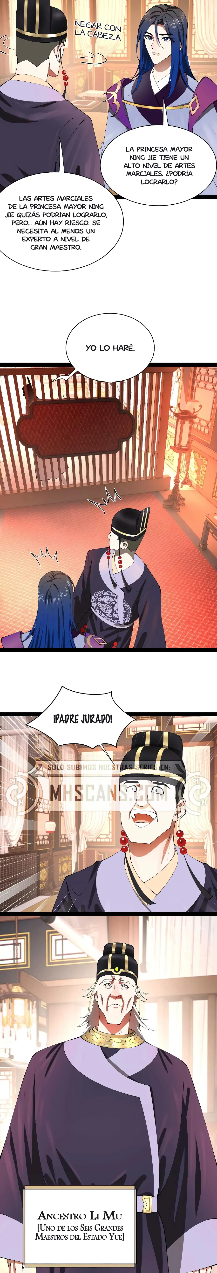 Read El Yerno Prodigioso Más Fuerte de Todos los Tiempos Manga Online