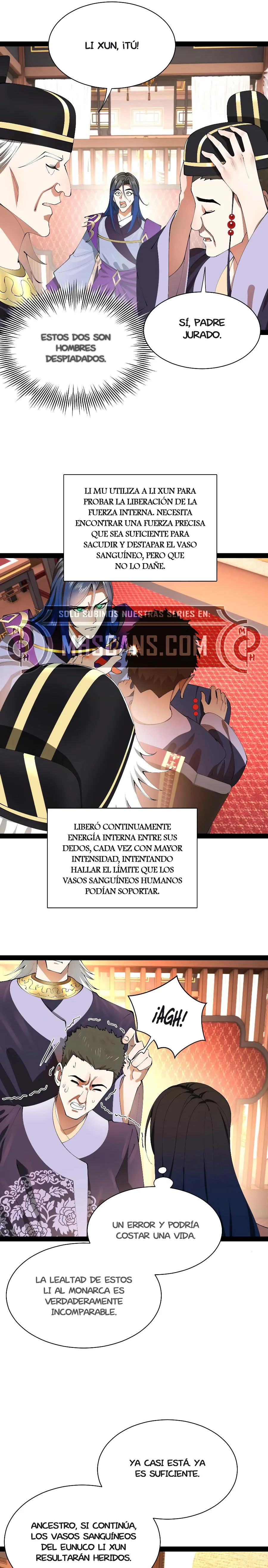 Read El Yerno Prodigioso Más Fuerte de Todos los Tiempos Manga Online