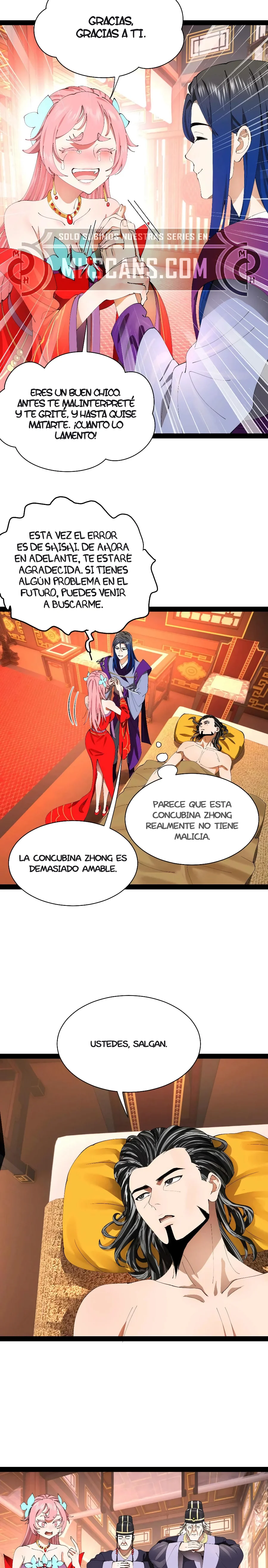 Read El Yerno Prodigioso Más Fuerte de Todos los Tiempos Manga Online