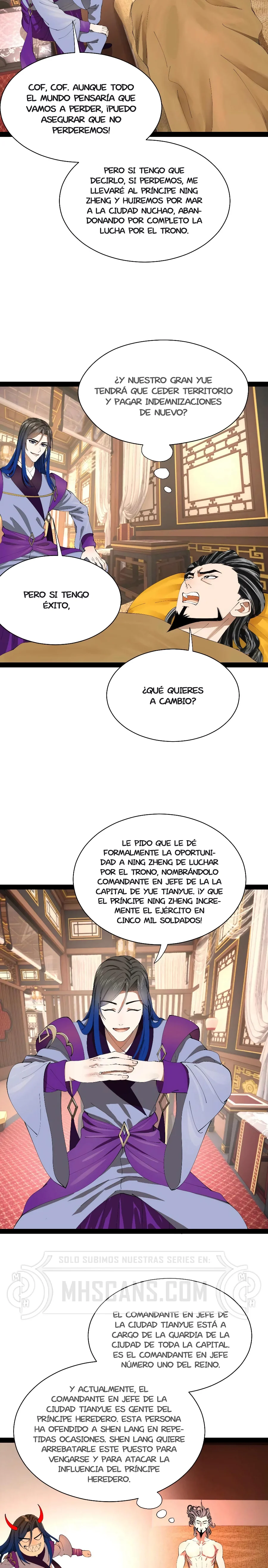 Read El Yerno Prodigioso Más Fuerte de Todos los Tiempos Manga Online