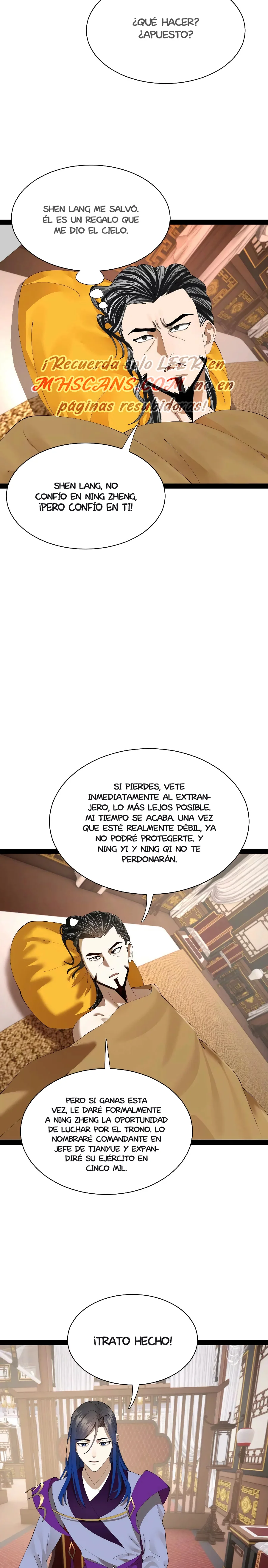 Read El Yerno Prodigioso Más Fuerte de Todos los Tiempos Manga Online
