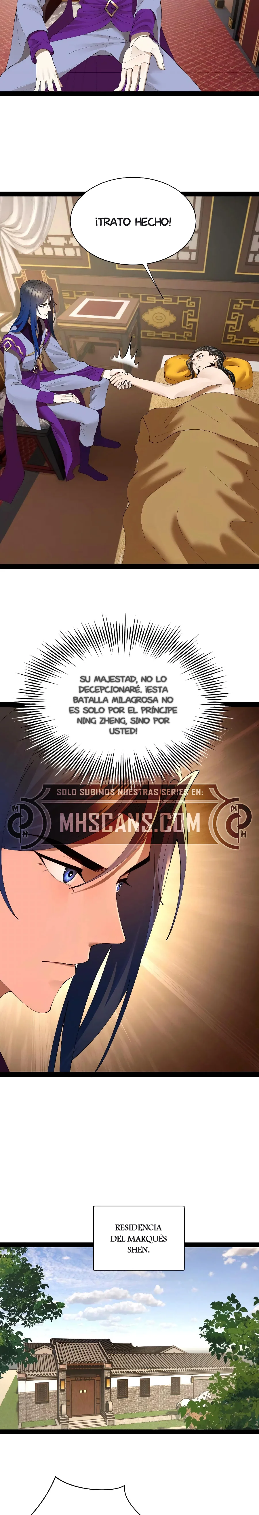 Read El Yerno Prodigioso Más Fuerte de Todos los Tiempos Manga Online