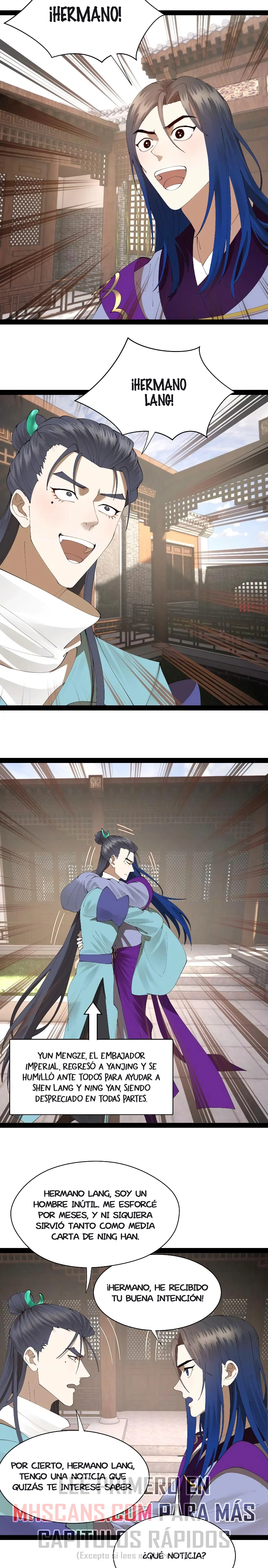 Read El Yerno Prodigioso Más Fuerte de Todos los Tiempos Manga Online