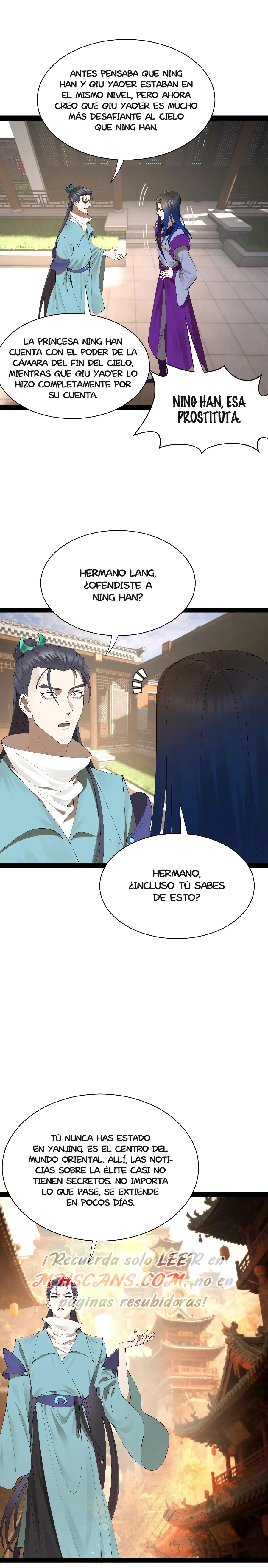 Read El Yerno Prodigioso Más Fuerte de Todos los Tiempos Manga Online