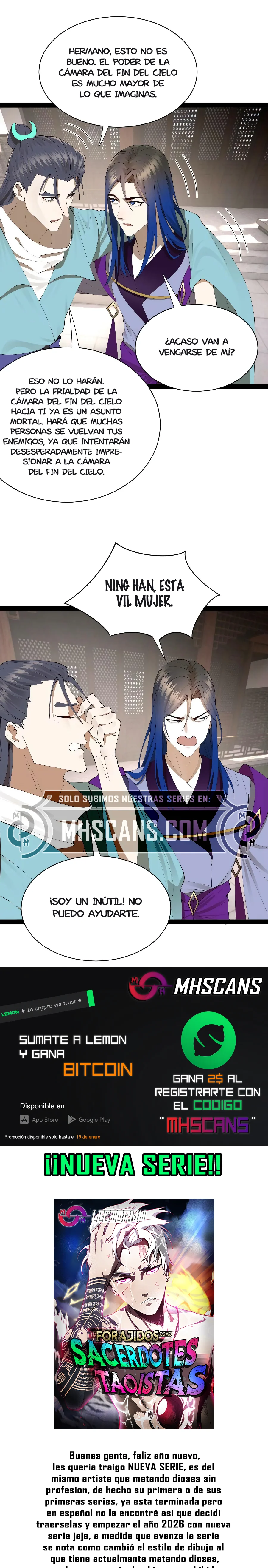 Read El Yerno Prodigioso Más Fuerte de Todos los Tiempos Manga Online