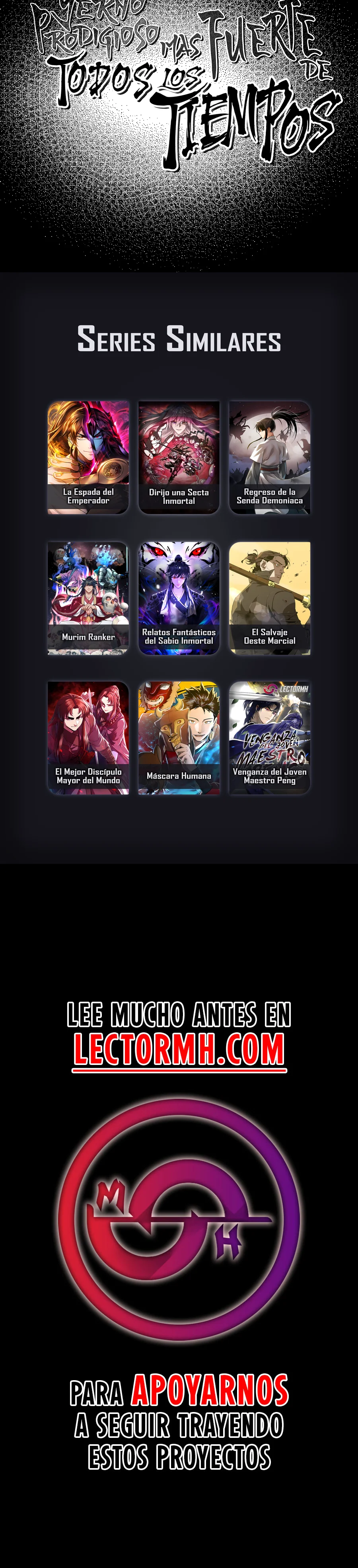Read El Yerno Prodigioso Más Fuerte de Todos los Tiempos Manga Online
