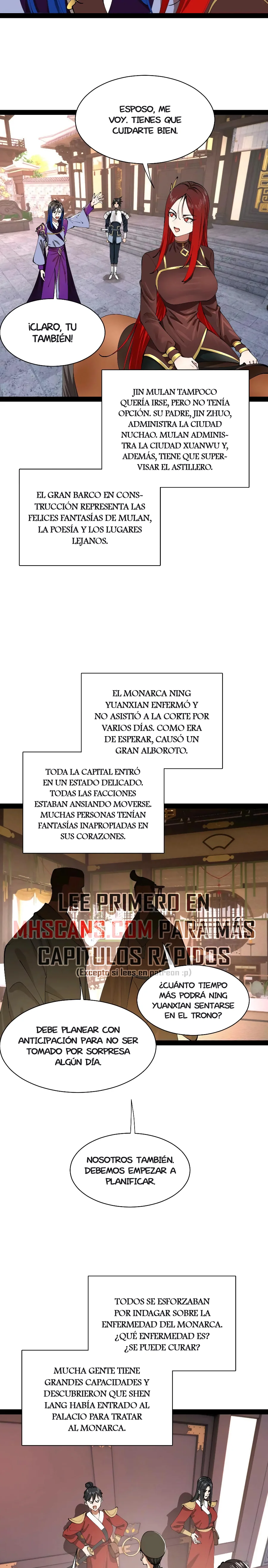 Read El Yerno Prodigioso Más Fuerte de Todos los Tiempos Manga Online