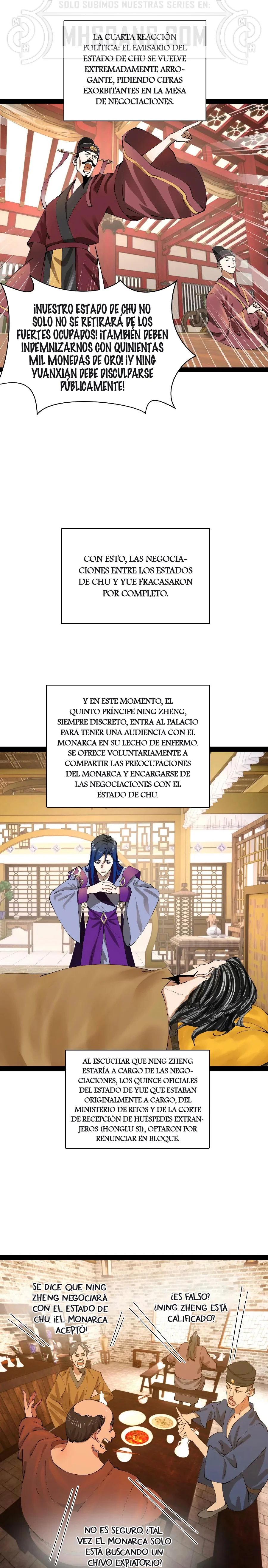 Read El Yerno Prodigioso Más Fuerte de Todos los Tiempos Manga Online