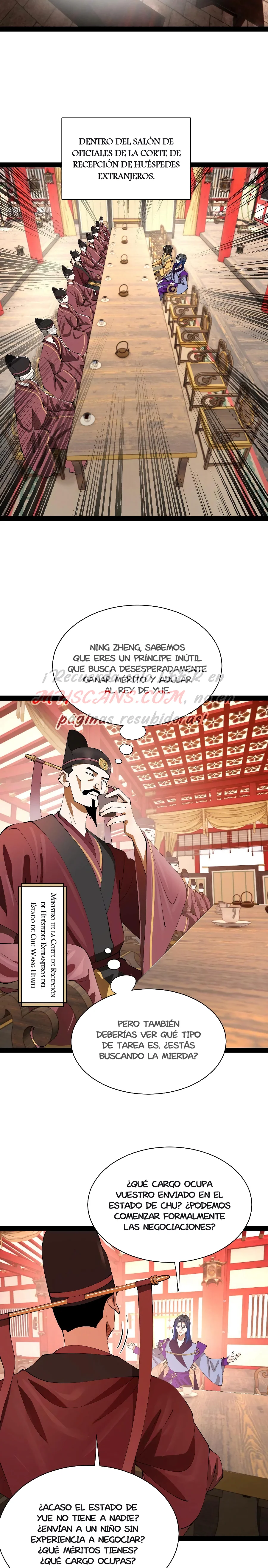 Read El Yerno Prodigioso Más Fuerte de Todos los Tiempos Manga Online