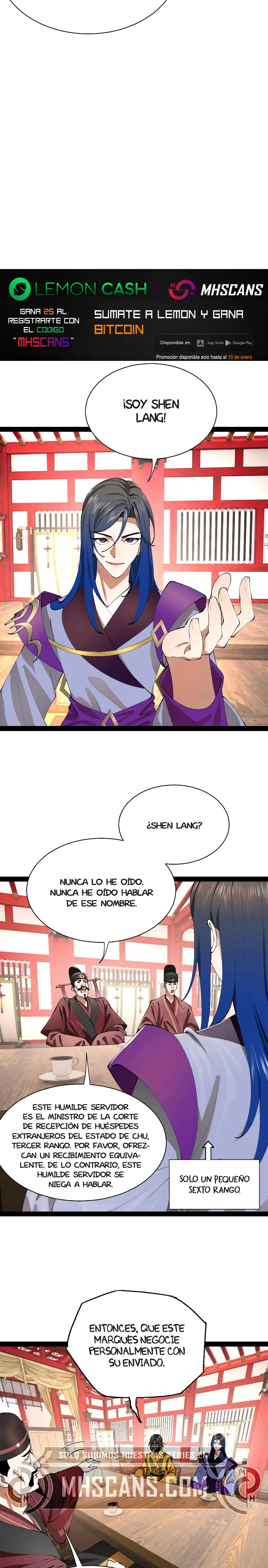 Read El Yerno Prodigioso Más Fuerte de Todos los Tiempos Manga Online