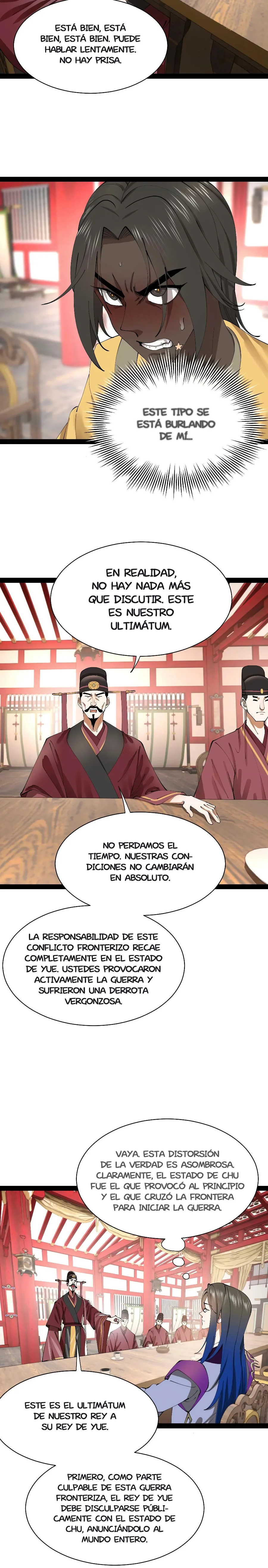 Read El Yerno Prodigioso Más Fuerte de Todos los Tiempos Manga Online