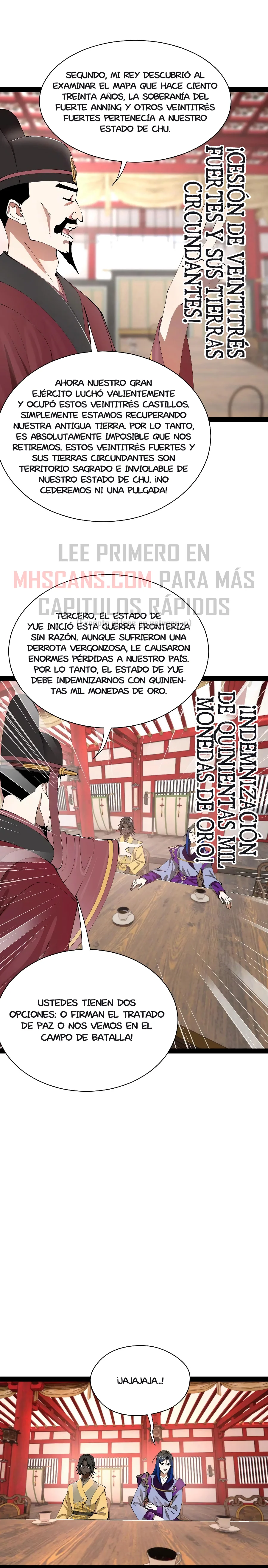 Read El Yerno Prodigioso Más Fuerte de Todos los Tiempos Manga Online