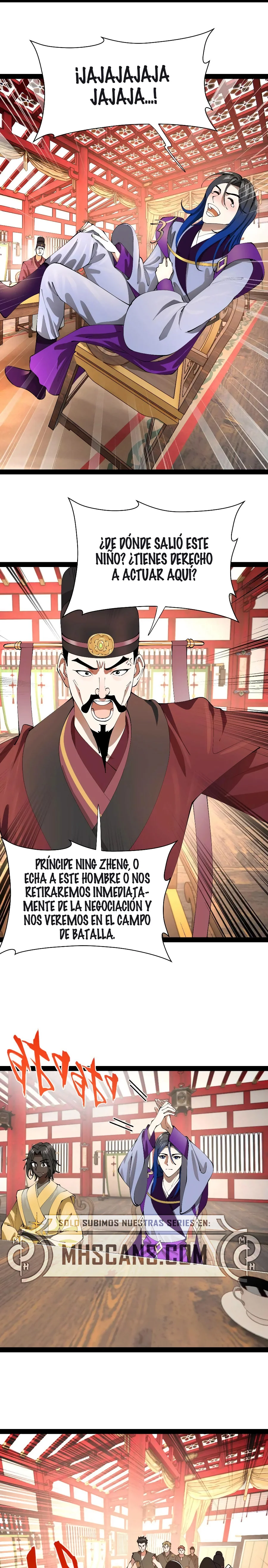 Read El Yerno Prodigioso Más Fuerte de Todos los Tiempos Manga Online