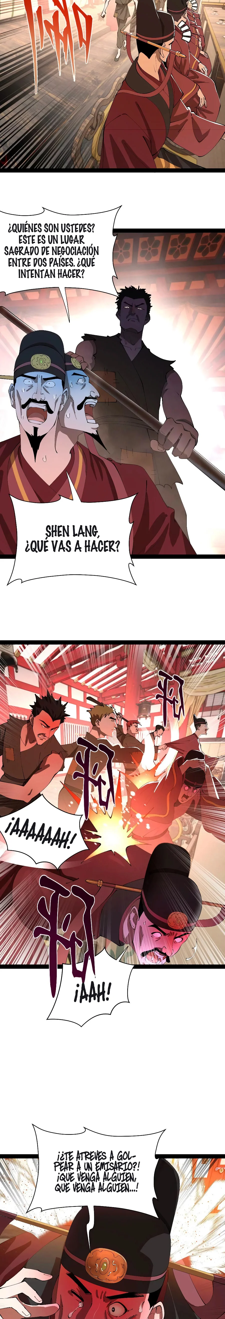 Read El Yerno Prodigioso Más Fuerte de Todos los Tiempos Manga Online