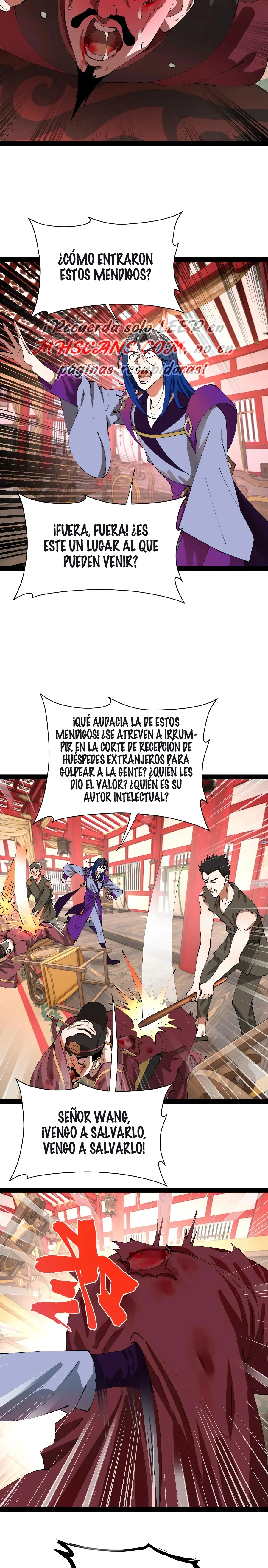 Read El Yerno Prodigioso Más Fuerte de Todos los Tiempos Manga Online