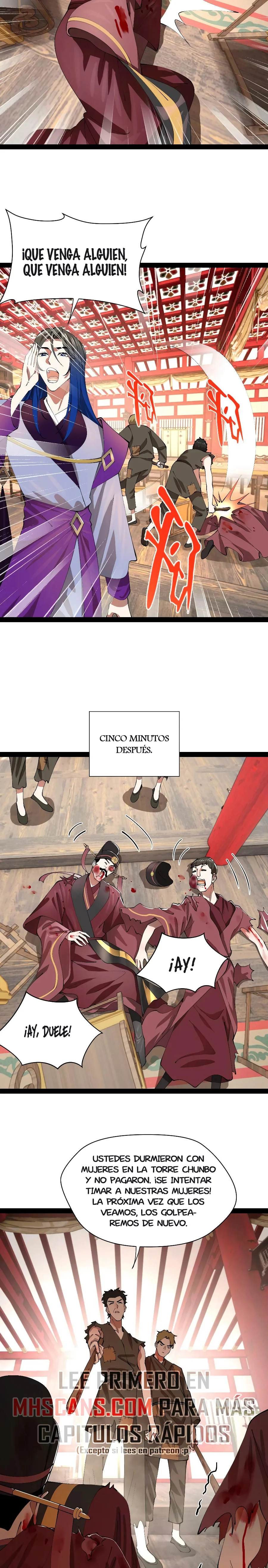 Read El Yerno Prodigioso Más Fuerte de Todos los Tiempos Manga Online