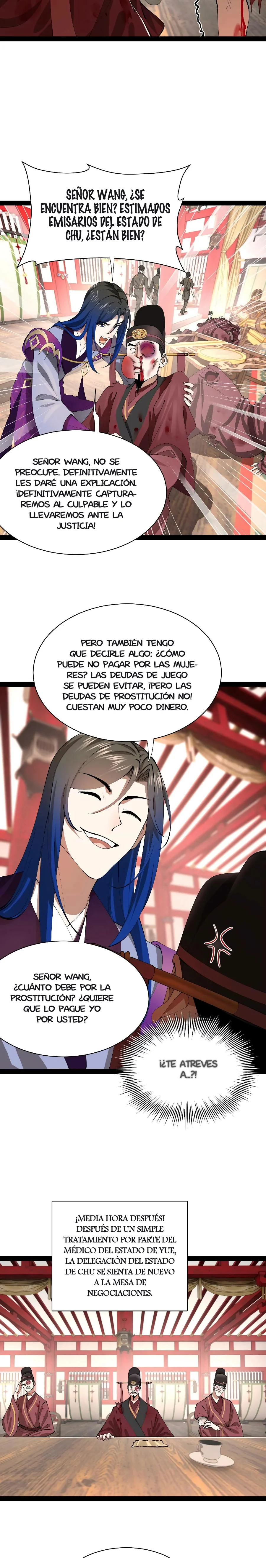 Read El Yerno Prodigioso Más Fuerte de Todos los Tiempos Manga Online