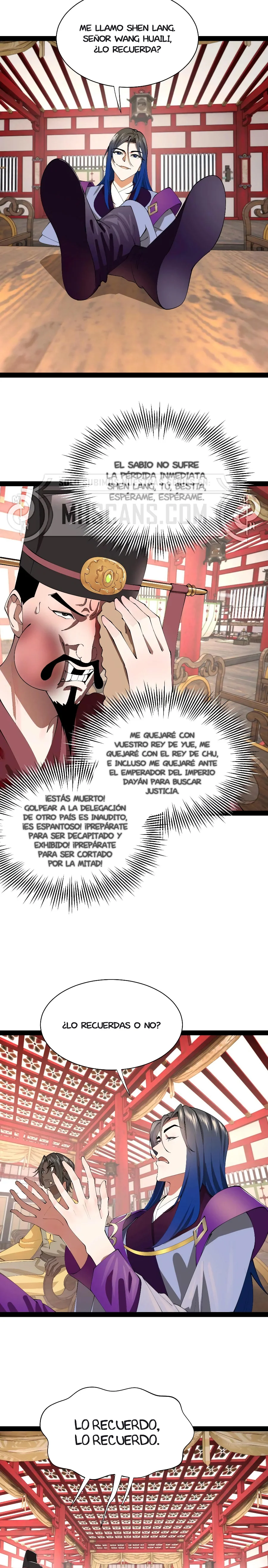Read El Yerno Prodigioso Más Fuerte de Todos los Tiempos Manga Online