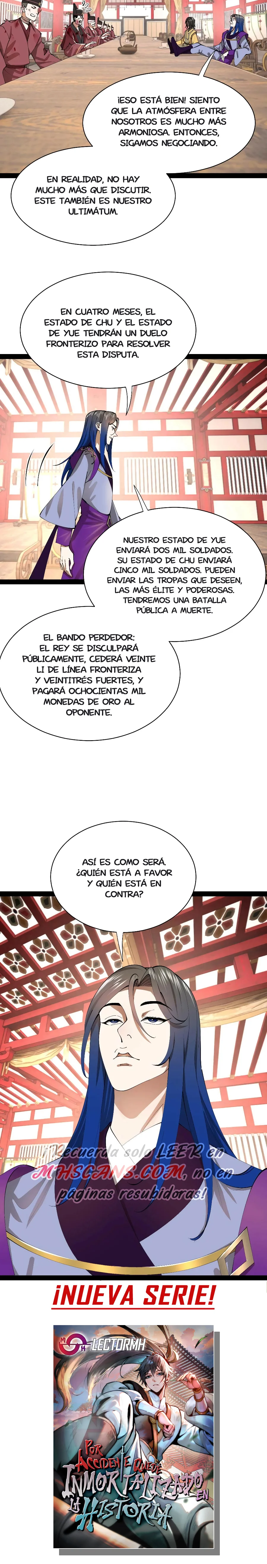 Read El Yerno Prodigioso Más Fuerte de Todos los Tiempos Manga Online