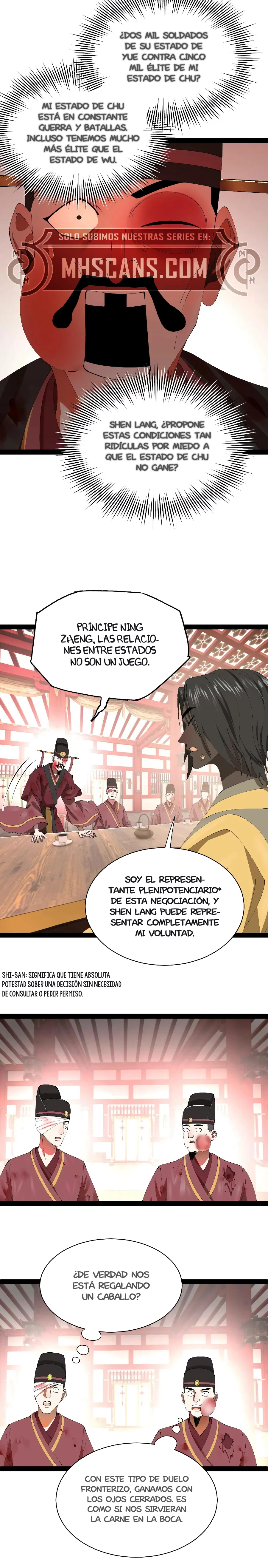 Read El Yerno Prodigioso Más Fuerte de Todos los Tiempos Manga Online