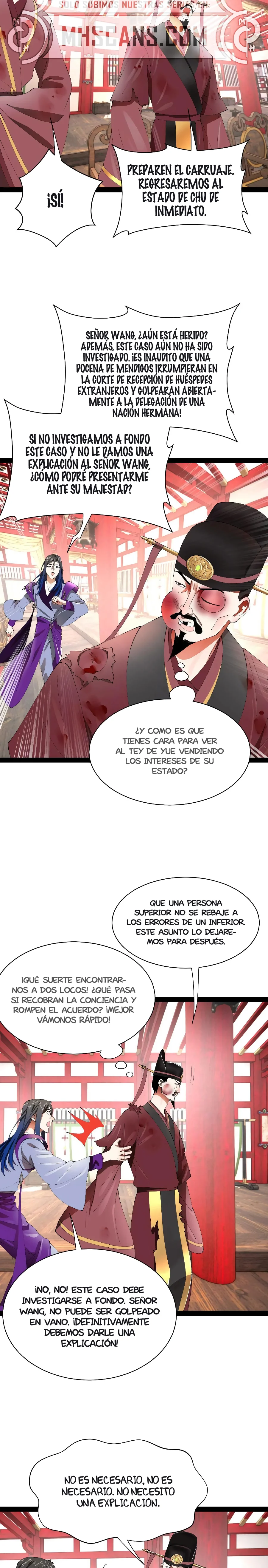 Read El Yerno Prodigioso Más Fuerte de Todos los Tiempos Manga Online