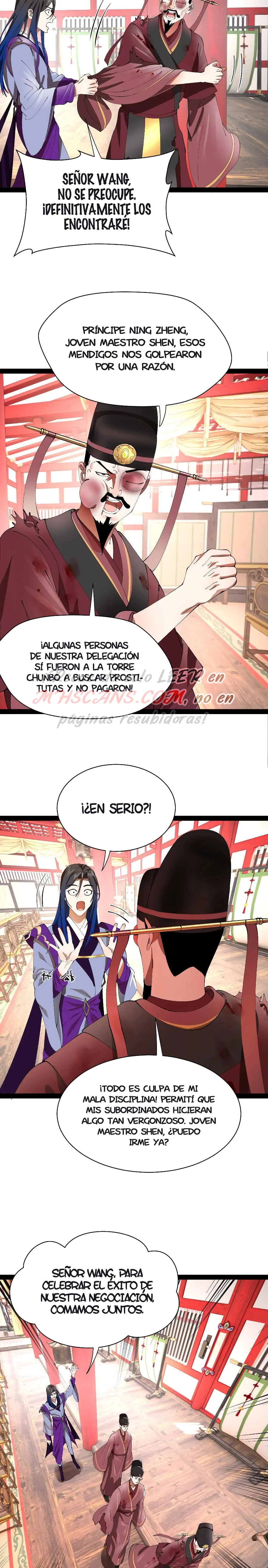 Read El Yerno Prodigioso Más Fuerte de Todos los Tiempos Manga Online