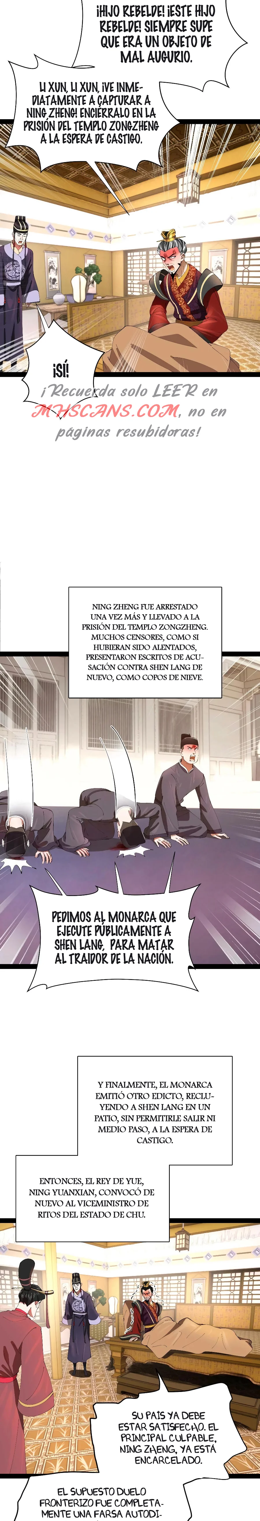 Read El Yerno Prodigioso Más Fuerte de Todos los Tiempos Manga Online