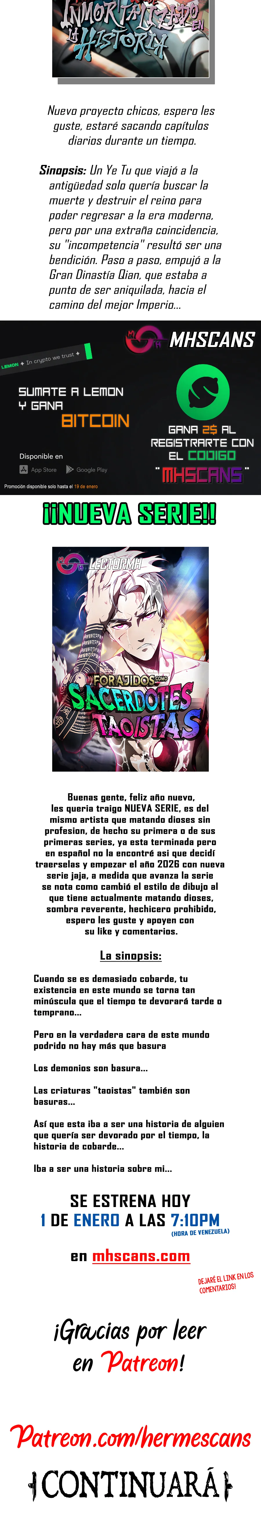 Read El Yerno Prodigioso Más Fuerte de Todos los Tiempos Manga Online