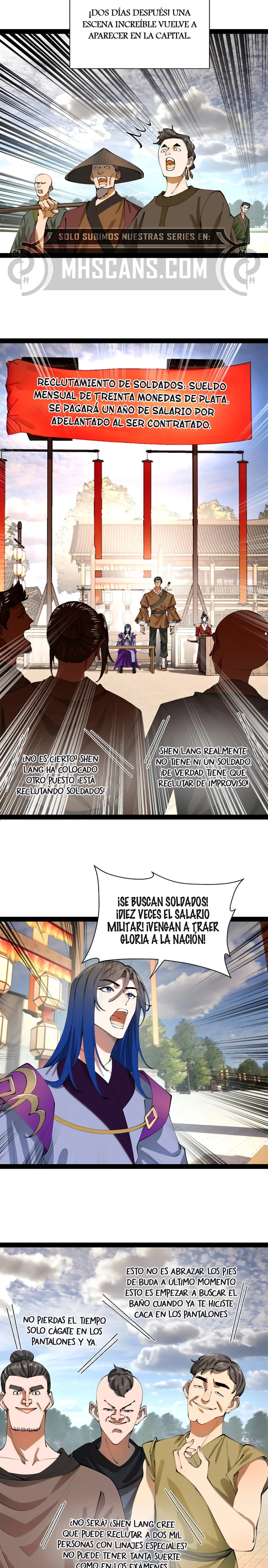 Read El Yerno Prodigioso Más Fuerte de Todos los Tiempos Manga Online