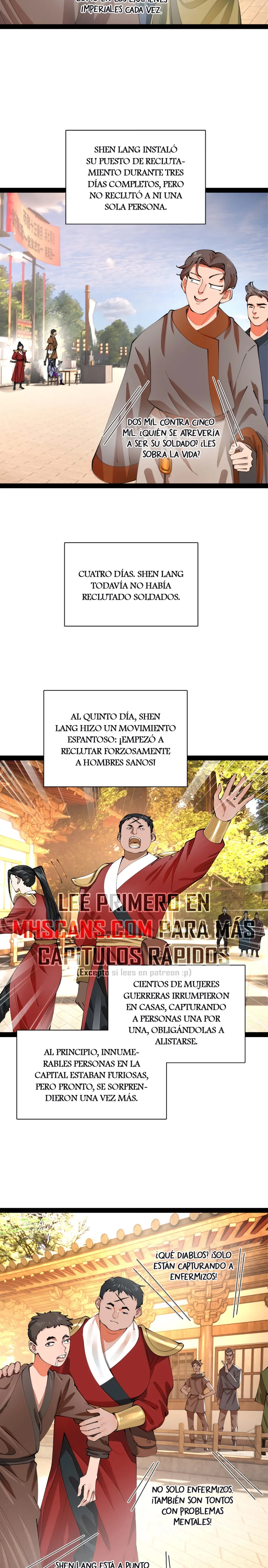 Read El Yerno Prodigioso Más Fuerte de Todos los Tiempos Manga Online