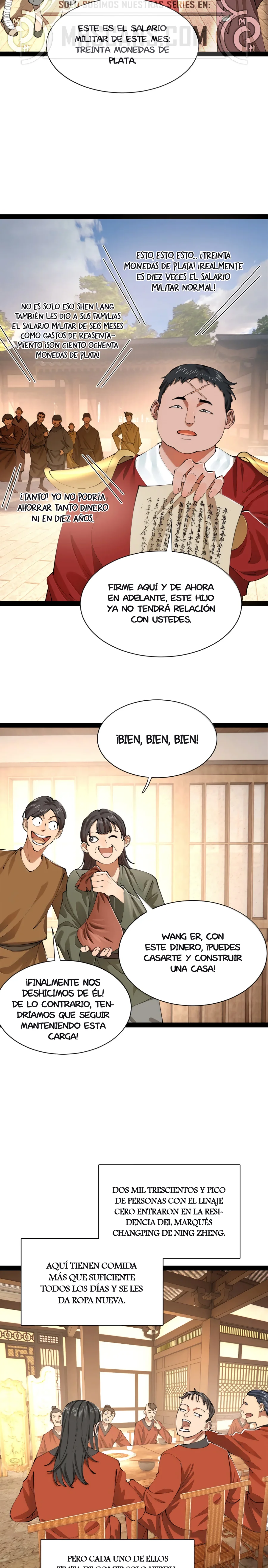 Read El Yerno Prodigioso Más Fuerte de Todos los Tiempos Manga Online