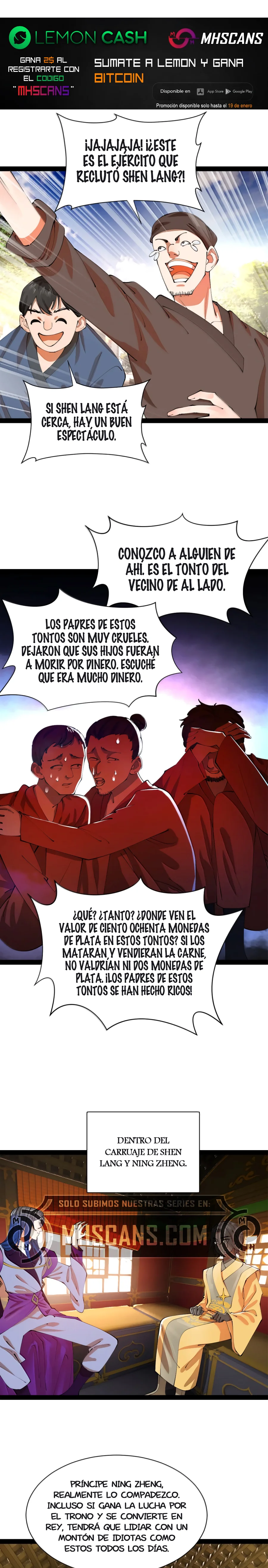 Read El Yerno Prodigioso Más Fuerte de Todos los Tiempos Manga Online