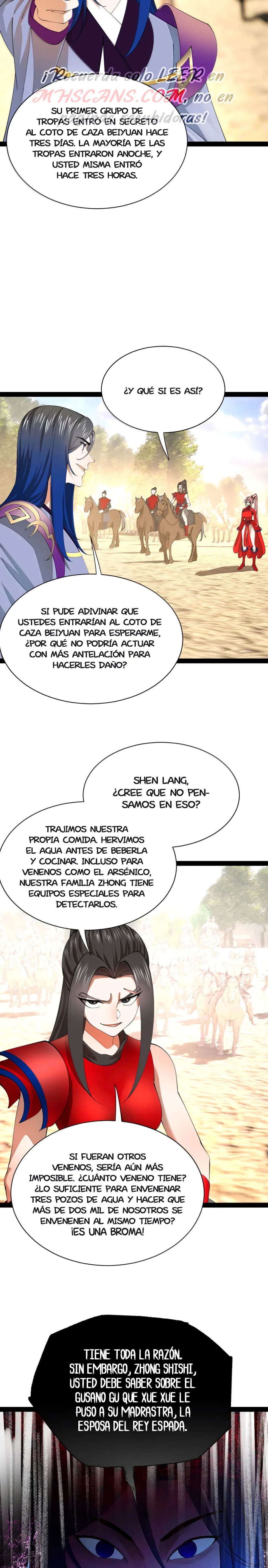 Read El Yerno Prodigioso Más Fuerte de Todos los Tiempos Manga Online