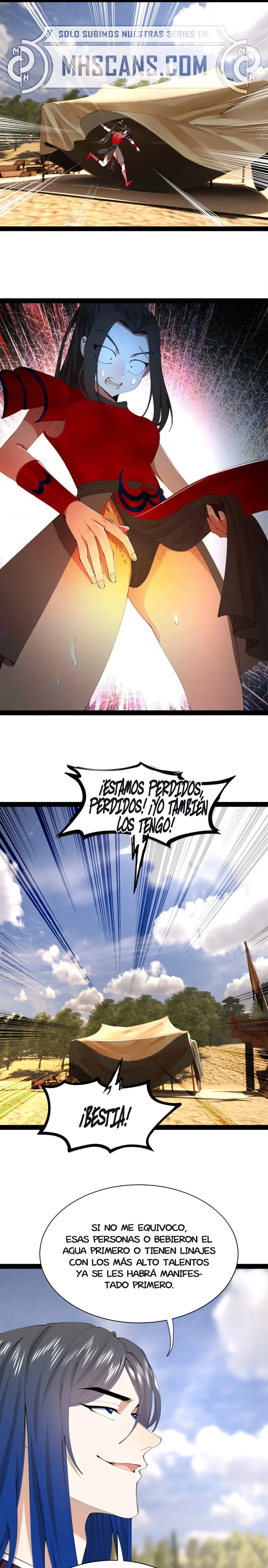 Read El Yerno Prodigioso Más Fuerte de Todos los Tiempos Manga Online